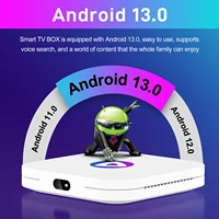 H96 MAX M1 RK3528 Smart TV Box Android 13 32GB 64GB Set Top Box 4GB 2.4&5G Wifi BT4.0 4K Video TVBOX Media Player 2