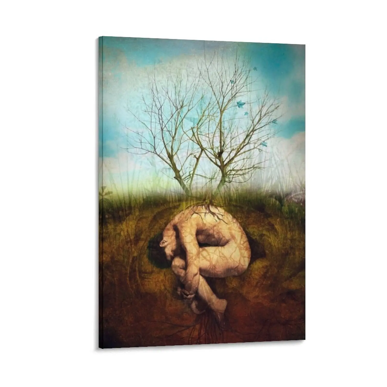 

The Dreaming Tree Canvas Painting wall decoration fashion wall paintings room decors aesthetic anime decoration