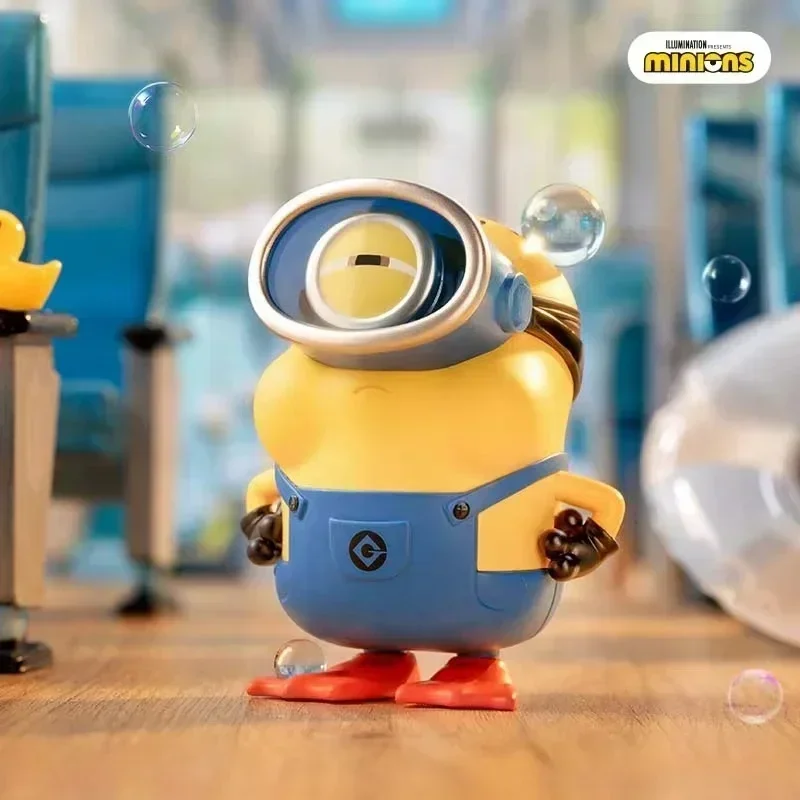 Despicables Me 4 Anime Figure Minion Action Figure Doll Kawaii Tom Ron Gus Pvc Model Toys Collectible Toys Trendy Gift