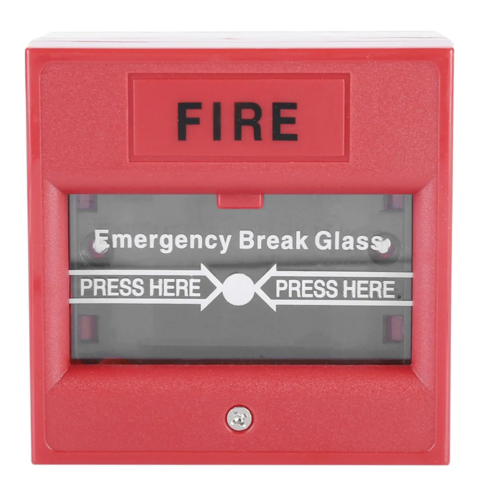 Emergency Exit Alarm Button Fire Escape Security Glass Break Switch