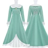 Carnival Masquerade Mother Kids Cosplay Game Movies Luigi Brothers Peach Dress Halloween Women Girls Party Performance Costume 5