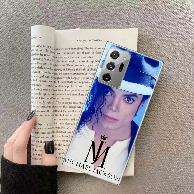 Michael Jackson Legendary Singer Soft Phone Case