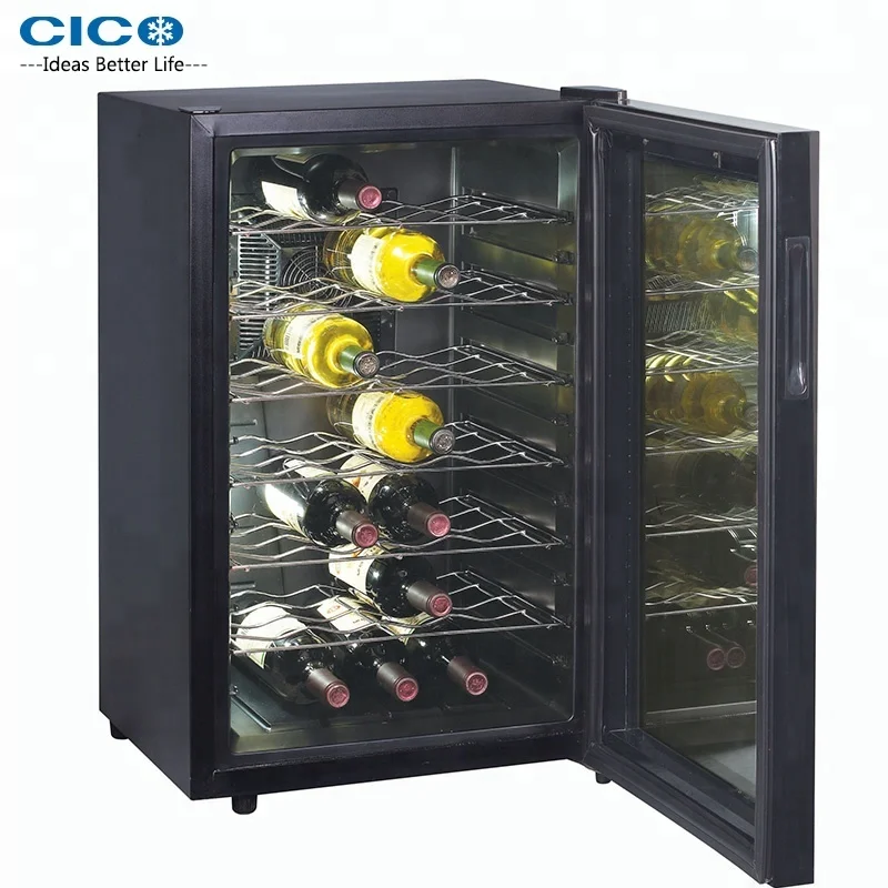 28bottles thermoelectric wine cooler , wine fridge , refrigerator with touch-panel control