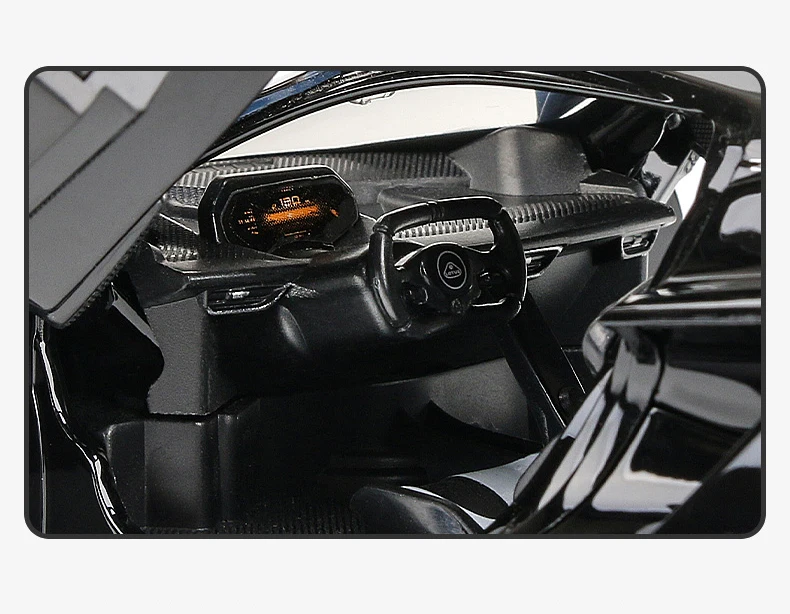 Lotus Evija Supercar 1:24 Ölçekli Model Araba