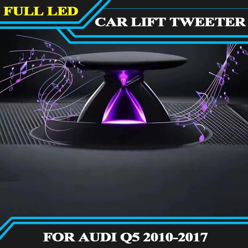 

Светодиодный подъемный динамик для Audi Q5 2010-2017, вращающийся тройной динамик, синхронизация с оригинальным освещением автомобиля