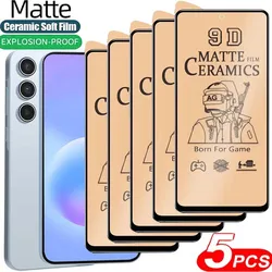 Premium Ceramic Screen Protector - 5 Pieces (A36)
