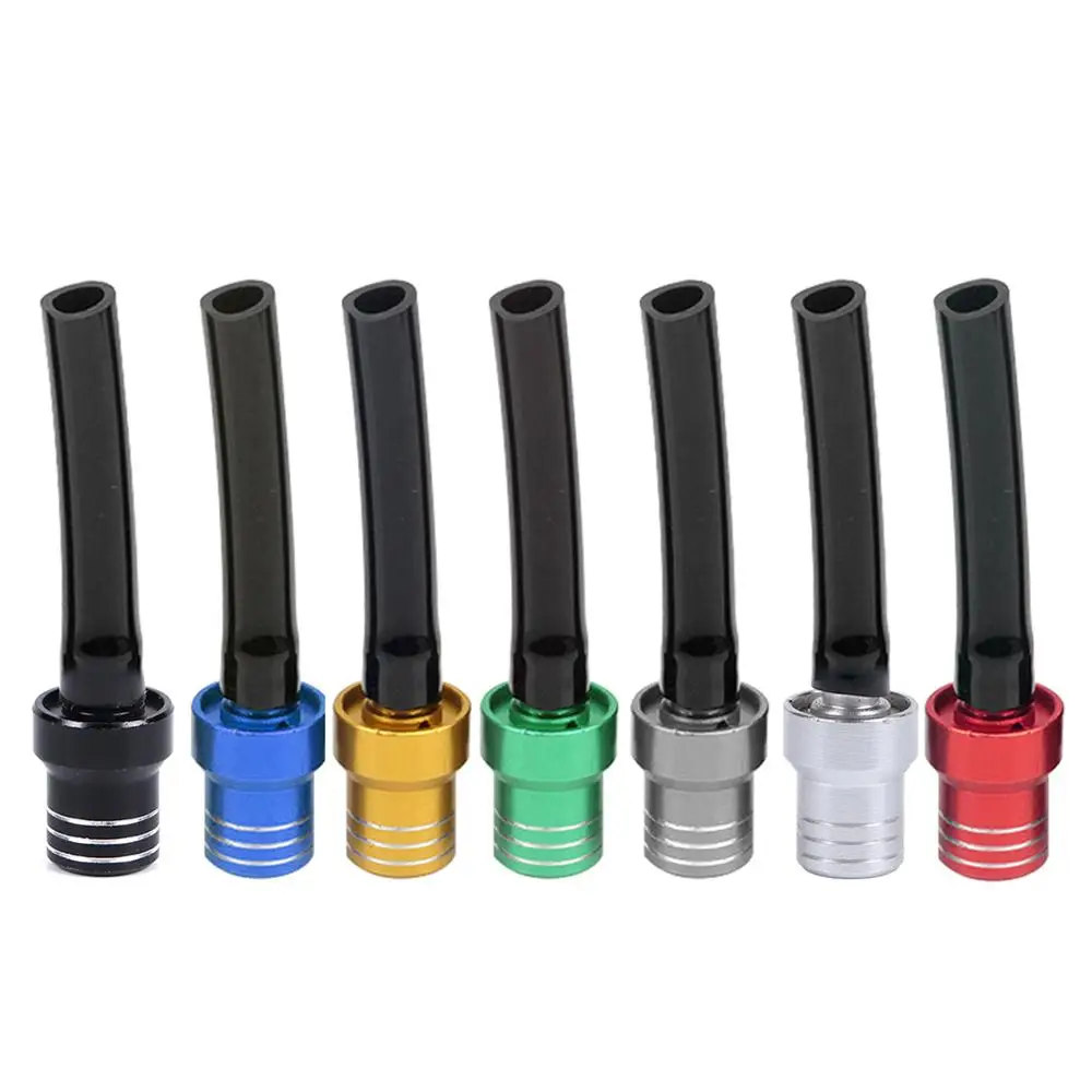 Aluminum Motorcycle Fuel Tank Air Vent Gas Cap oil Vent For Motocross