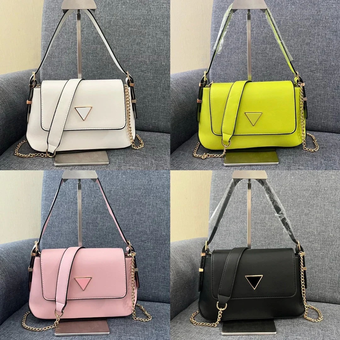 

2024 Luxury Brand Designer New Women's Shoulder Camera Crossbody Bag for Women Wallet High Quality PU Leather Handbag HJJ