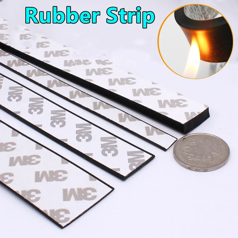 Estresen Siliconen schuim afdichtstrip rond dia. 4mm x 2M lang, massieve spons witte strip, zacht duurzaam voor doe-het-zelf pakking, pads