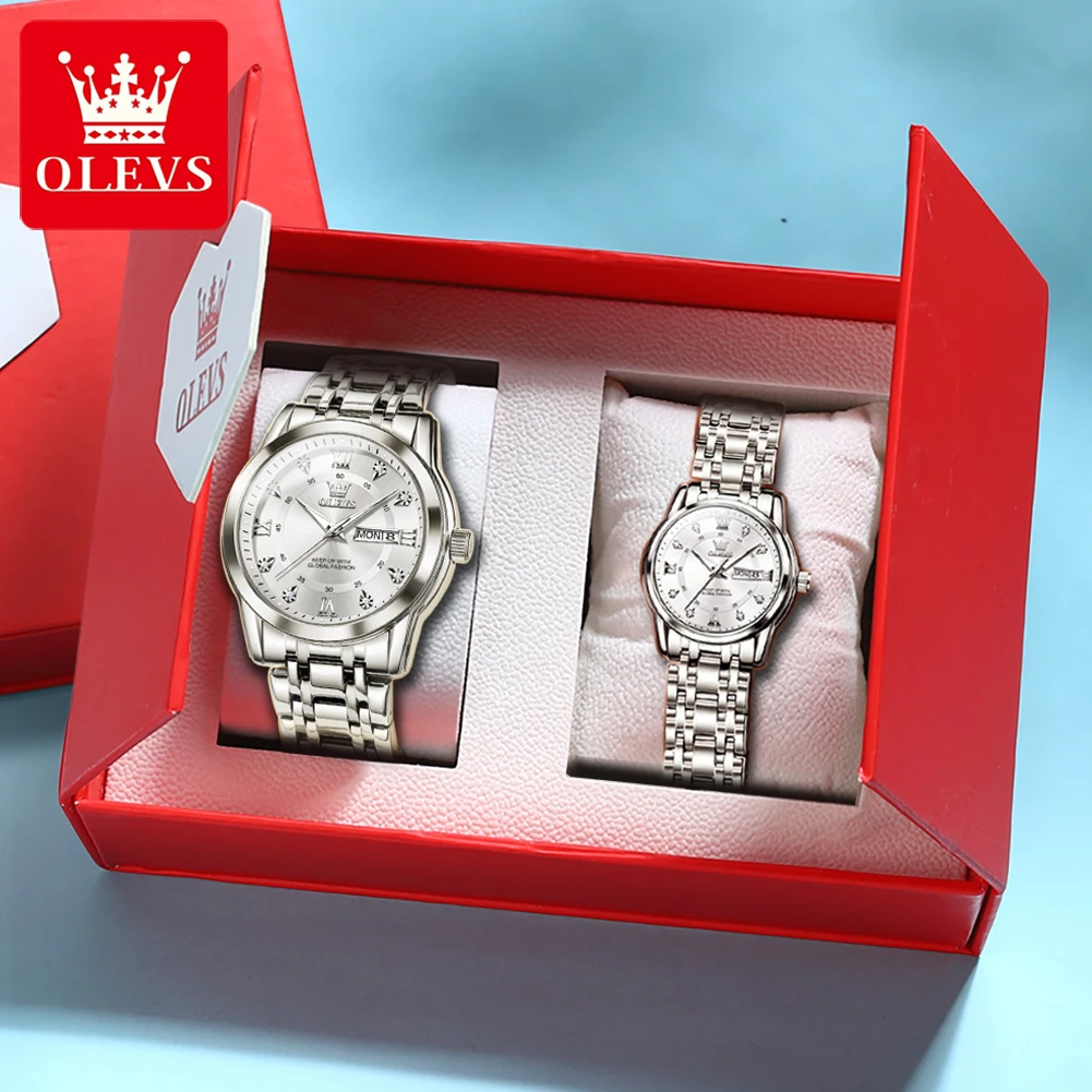 silver white box set