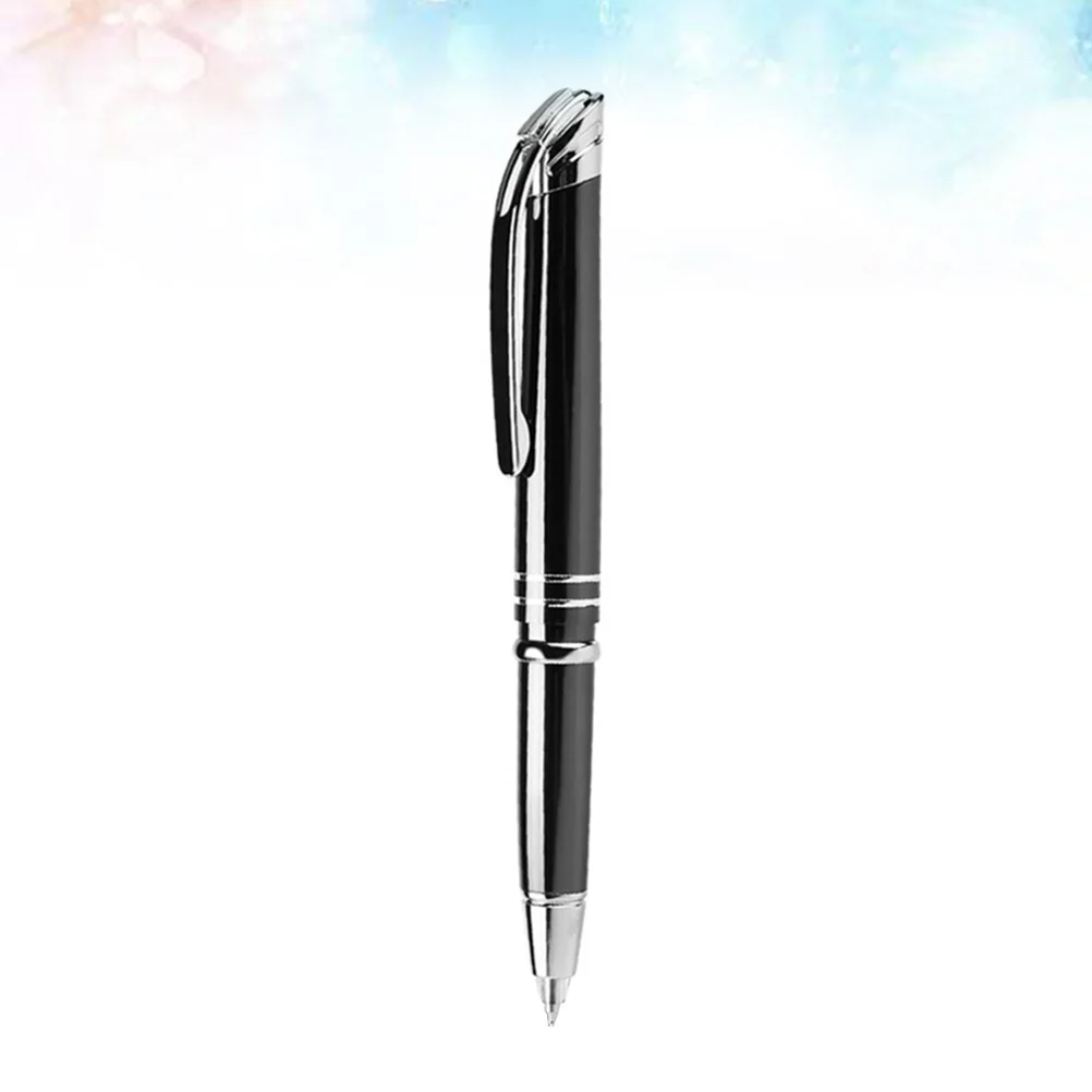 

LED Ballpoint Pen Metal Writting Pen Office School Stationery Supplies For Business Men Women Gift