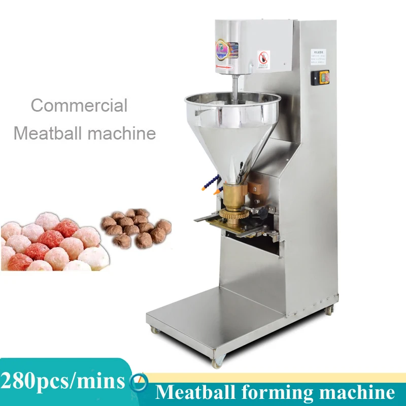 

Meatball Forming Machine Automatic Meatball Maker Fish Ball Meatball Former Meat Product Making Machines