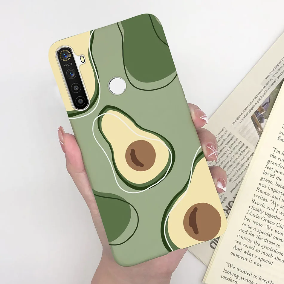 Cute Soft Matte Bumper Back Cover Phone Case