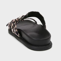 2025 Women's Summer Shoes Casual Platform Leopard Print Outside Beach Shoes for Ladies Open Toe Plus Size Fashion Footwear - Image 5