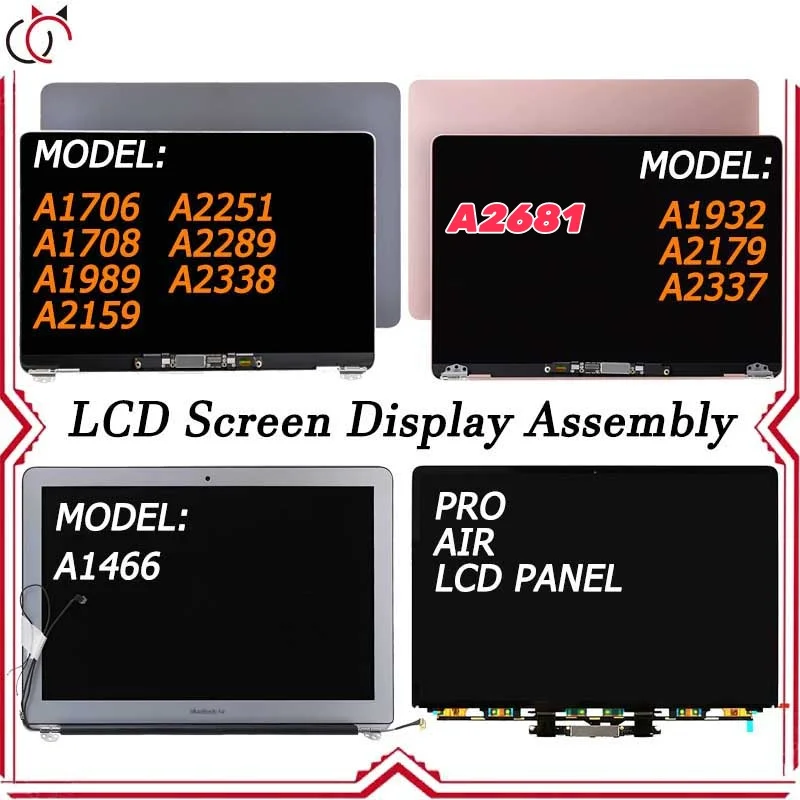 MacBook Pro Air A2681 A1932 A2179 A2337 A1706 A1708 A1..