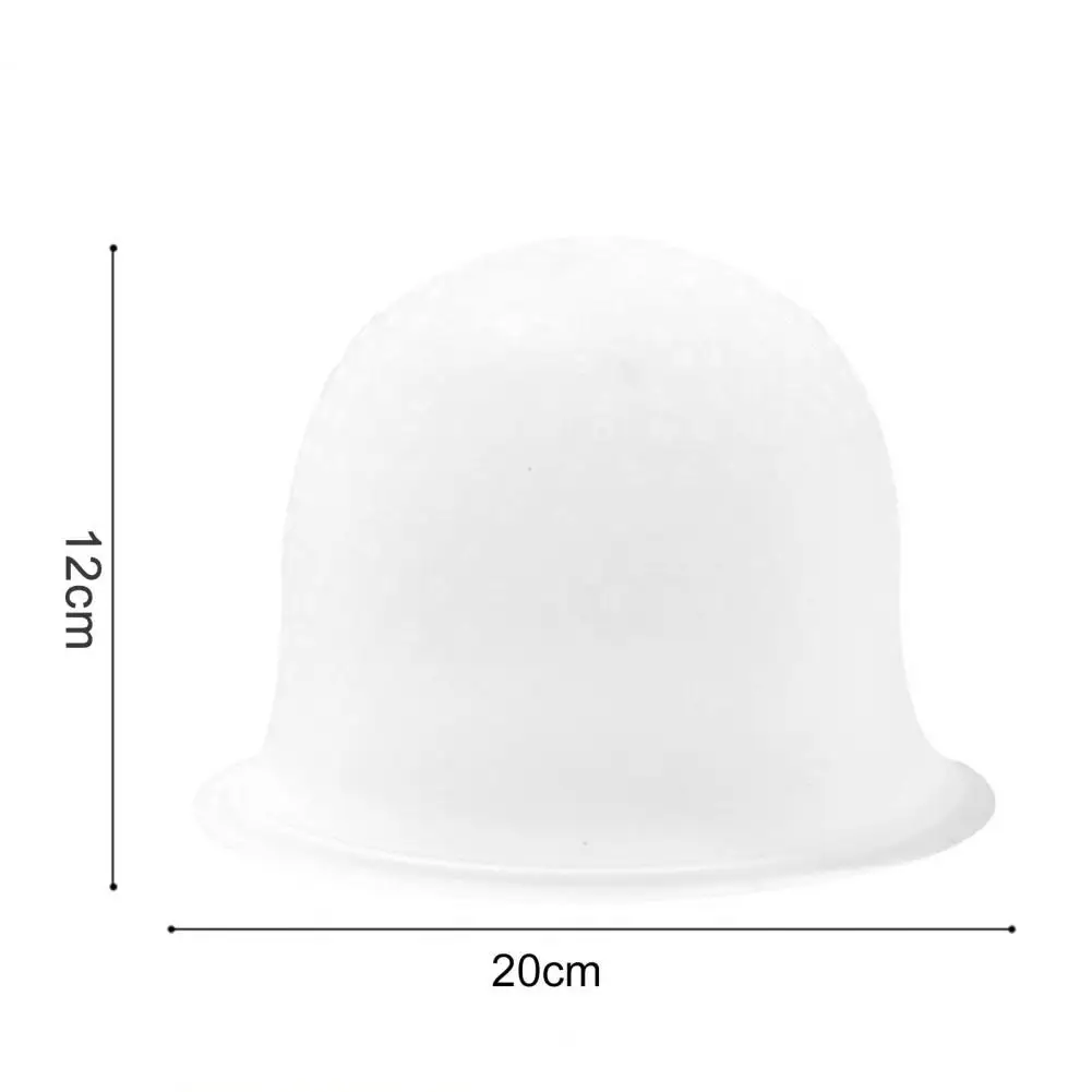 Hair Dye Cap Hair Dye Artifact Durable Practical Hair Salon Hanging Buckle Cap Silicone Coloring Cap Highlight Hat Barbershop 1 Set