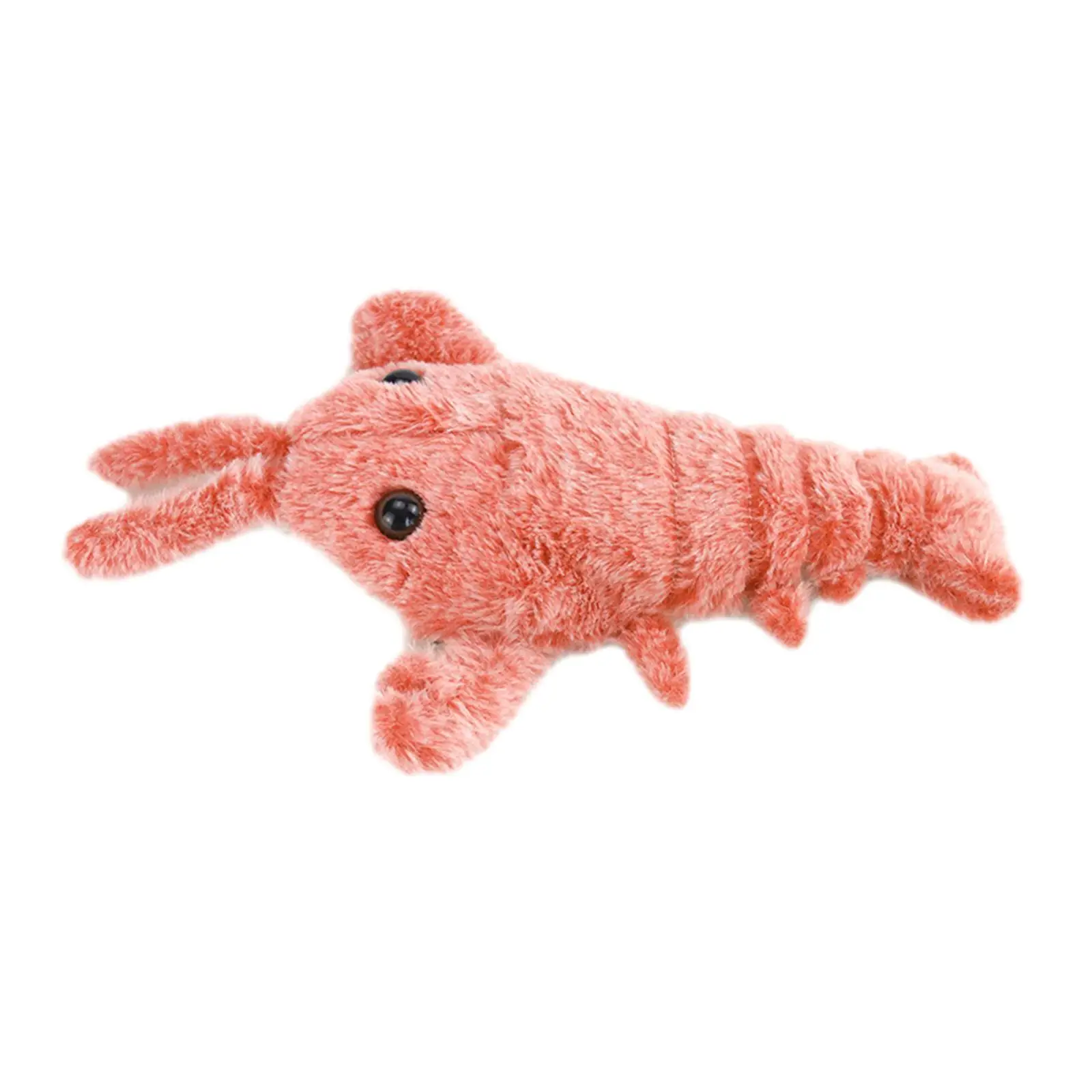

Electric Floppy Lobster Toy Kitten Toy Wiggle Toy for Puppy Cats Small Dogs