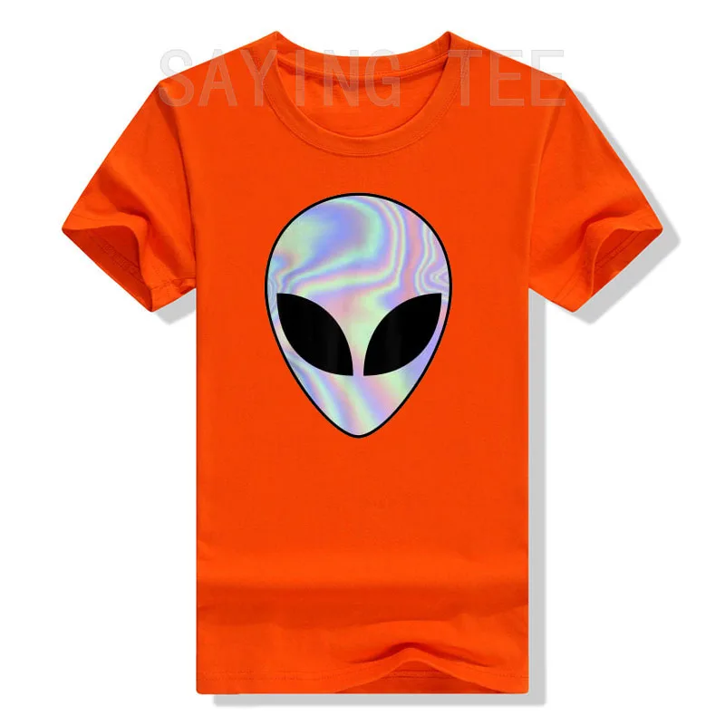 トップス Alien Lifeform Reflector Print Tee XXL product-clothes-ufo-tshirt-