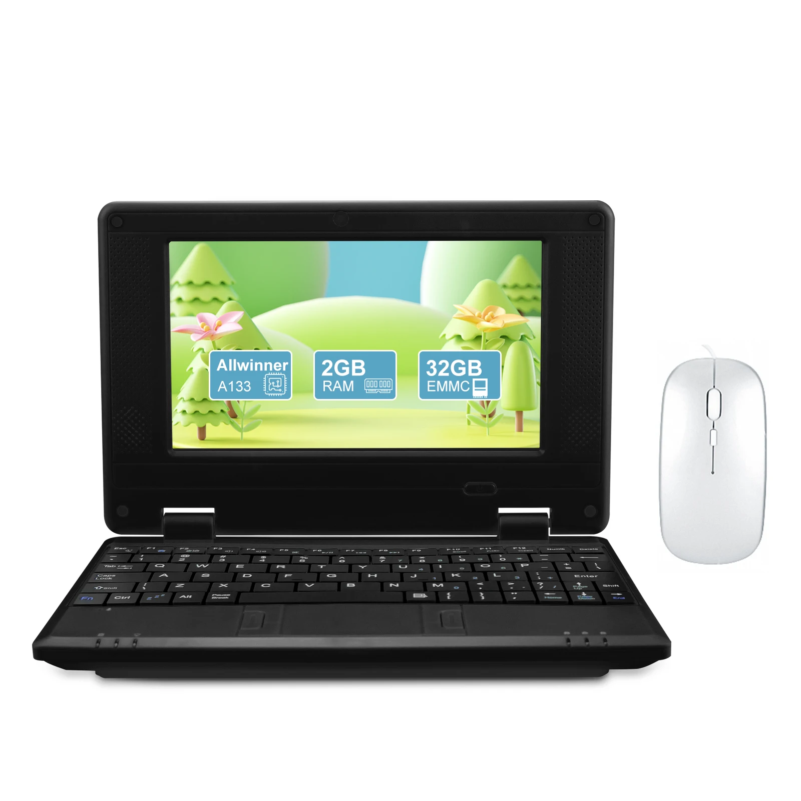 Factory direct sale 7inch Android OS Netbook MINi Computer