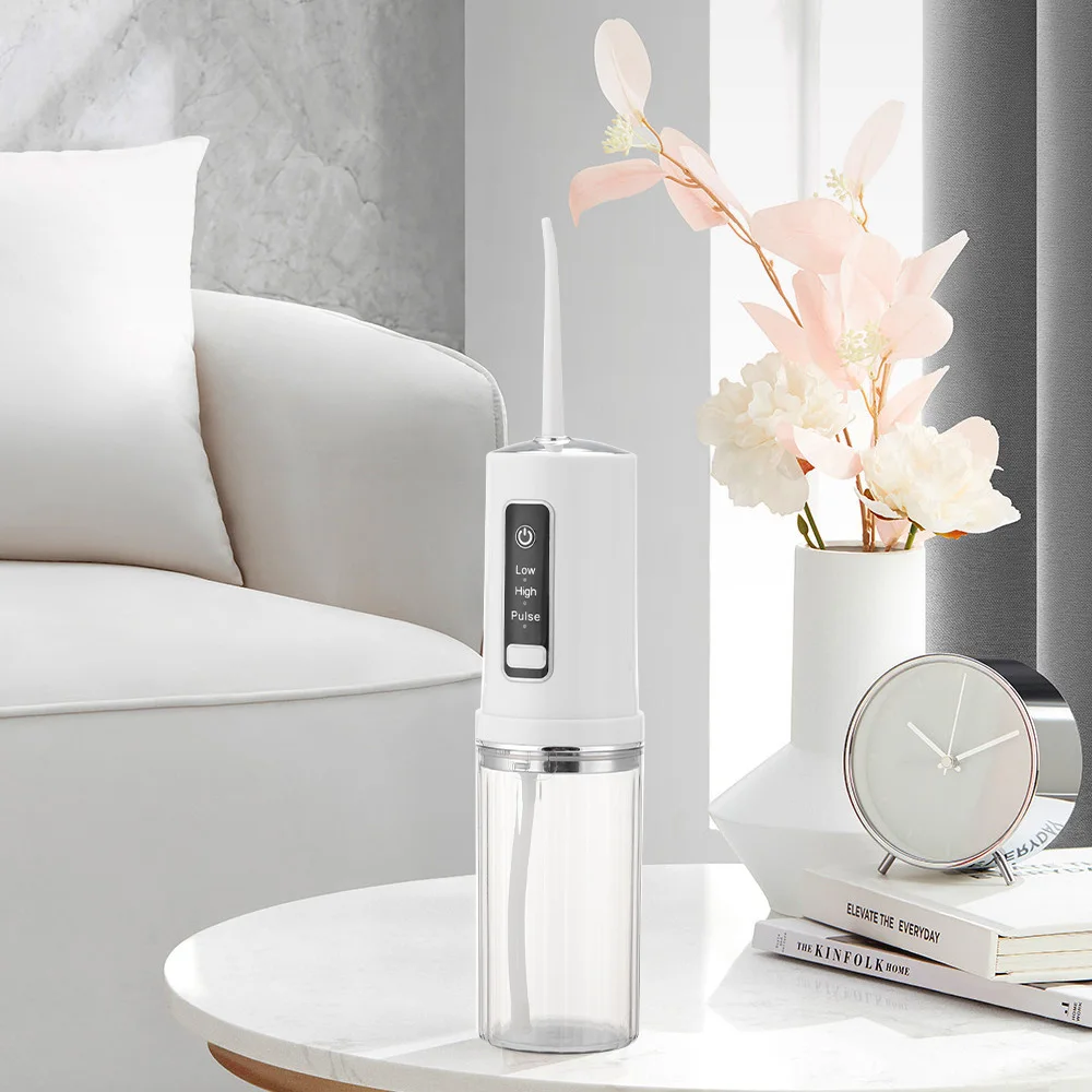 Waterproof Electric Tooth Cleaner Oral Irrigator
