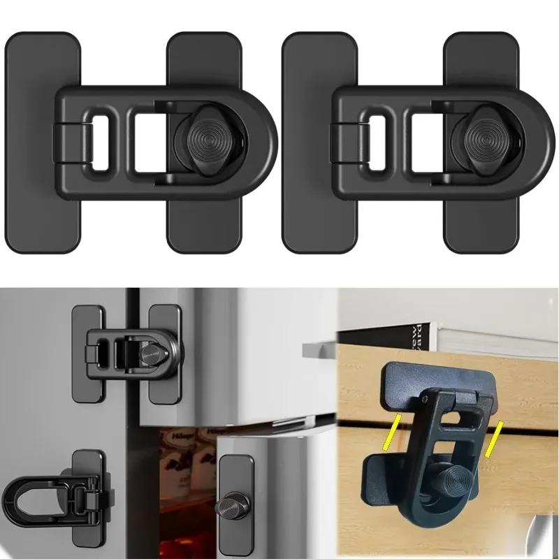 Child Lock Fridge Freezer Oven Refrigerator Doors Safety Lock Baby Proofing
