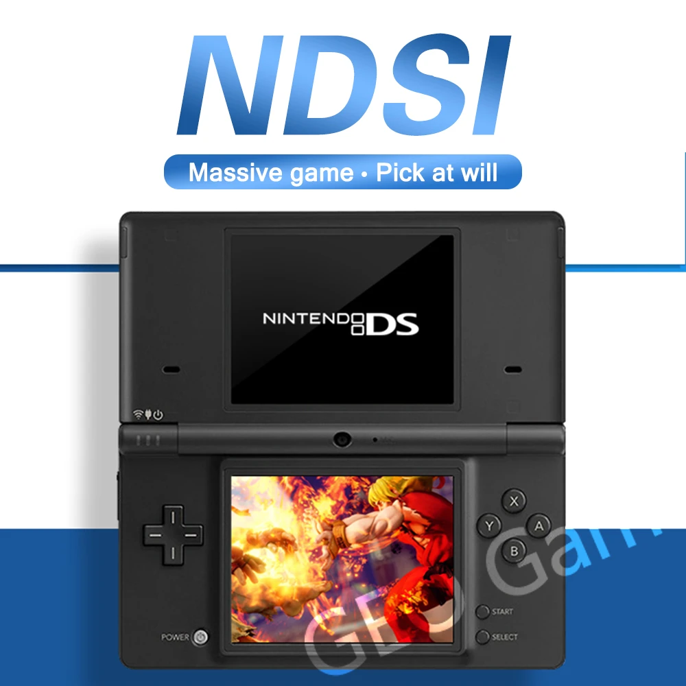 Original NDSI NDSL Game Console handheld game console free games for