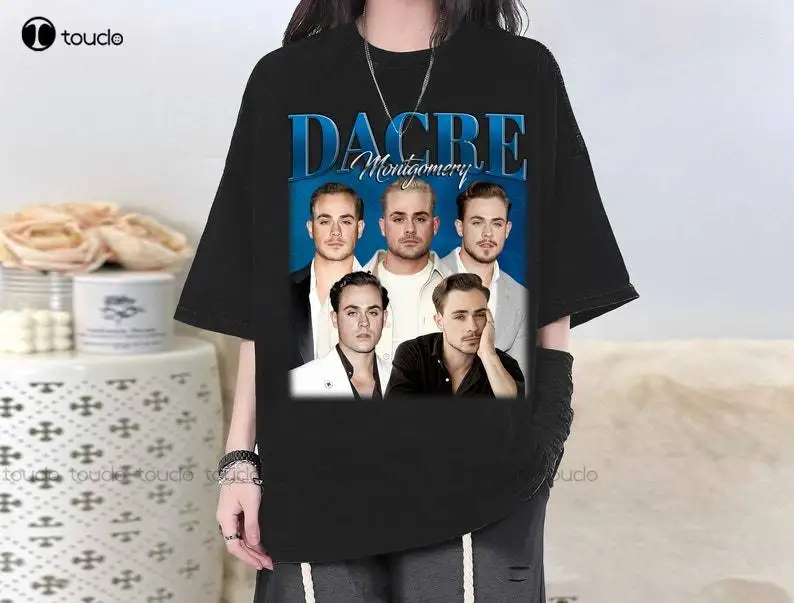 

Dacre Montgomery Retro Shirt, Dacre Unisex Dacre Fans Gift, Montgomery Tee, New Movie T-Shirt, Vintage T-Shirt, Retro T-Shirt