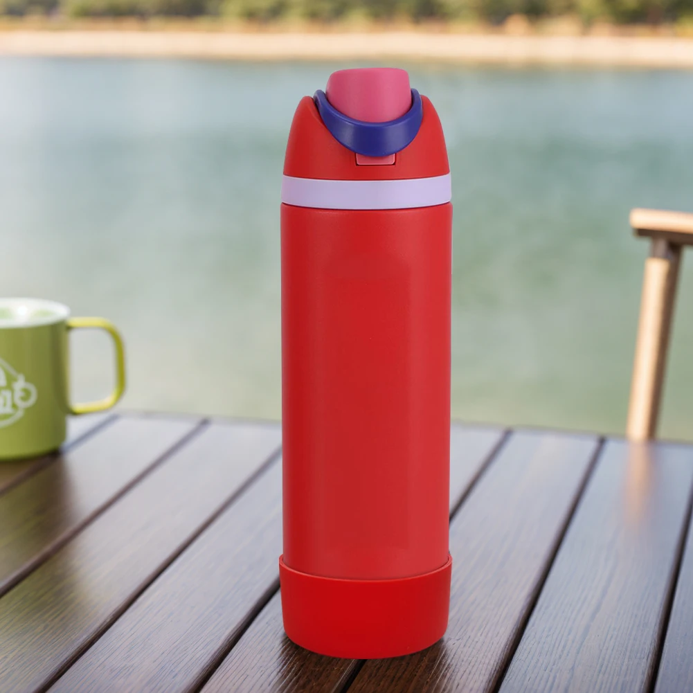 Water Bottle Sleeve 7/7.5/8cm Silicone Boot Bottom Sleeve Cover For Owala 12-24oz Water Bottle
