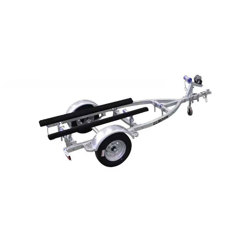 Poteau De Remorque En L - Remorque Bateau - Support Manivelle - Guide Bateau