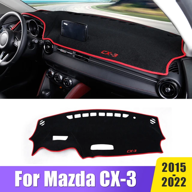 For Mazda Cx-3 Cx3 Cx 3 2015 2016 2017 2018 2019 2020 2021 2022 Car  Dashboard Sun Shade Cover Non-slip Mat Anti-uv Accessories - Interior  Mouldings - AliExpress