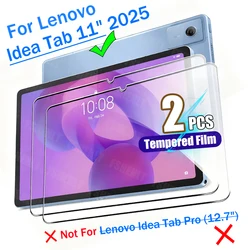 Premium Tempered Glass Screen Protector for 11 Tablets - Scratch - Resistant Protective Film (2PCS Tempered Glass)