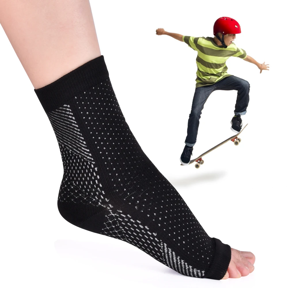 Sole Compression Socks Men Women Sports Socks Foot Compression Ankle Outdoor Sports Breatheable Sleeve Brace