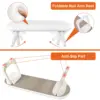 H6 nail art hand pillow suit portable foldable easy to clean nail art hand pillow comfortable non-slip hand pillow 3
