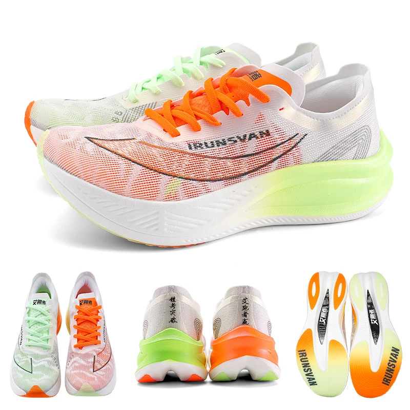 Running Shoes Saucony Aliexpress IRUNSVAN HEAT Marathon Running