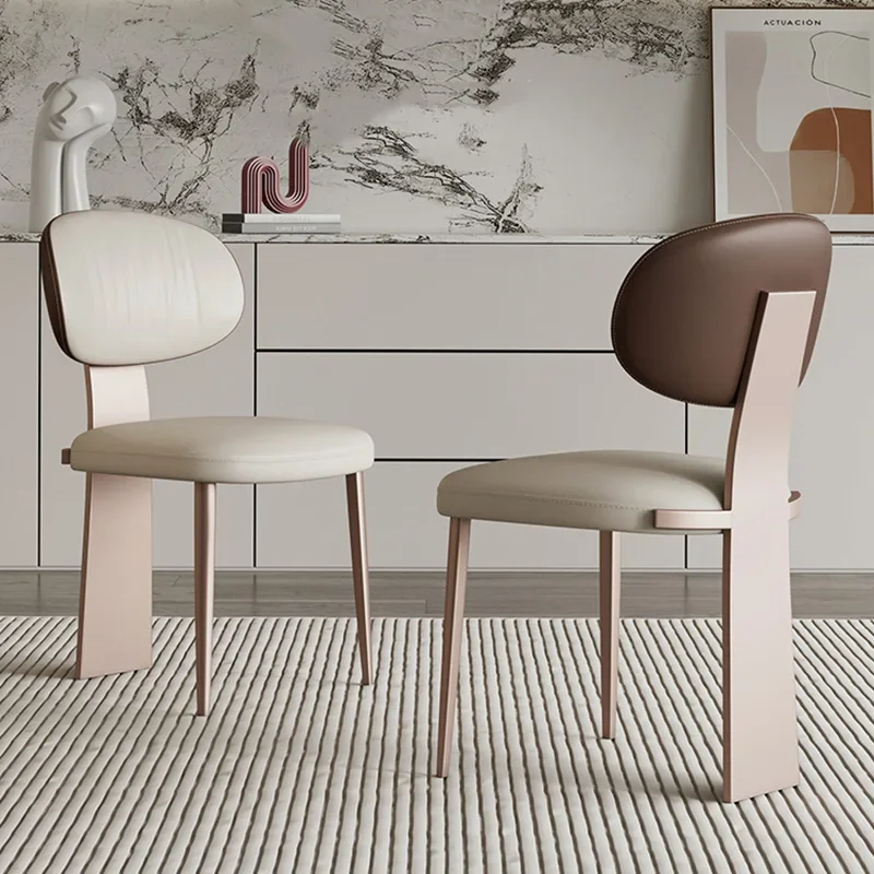 

Modern Outdoor Dining Chairs Nordic Restaurant Wedding Luxury Dining Chairs Ergonomic Sillas De Cocina Living Room Furniture