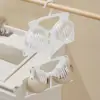 2x Underwear Drying Rack Female Bra Display Hangers Hanging Mannequin Torso 3