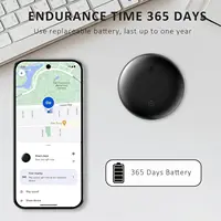 Mini Smart Tracker Suitable Android Finder Locator Used In Conjunction With Airtag Google Find Hub Device Anti Loss Aviation Tag - Image 3