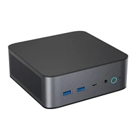 YSJMNPC Mini PC Intel Core i7-11390H gaming Computer Win11 2*RJ45 2.5G 4*USB3.2 HD DP Type-C Thunderbolt 4 M.2 SSD WiFi 6 BT5.0 2