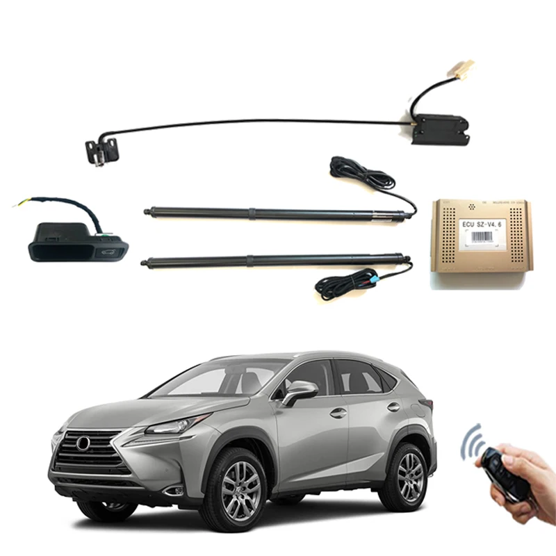 

Electric Tailgate Refitted For Lexus NX200 2015-2020 Tail Box Intelligent Electric Gate Door Power Operated Trunk Decoration