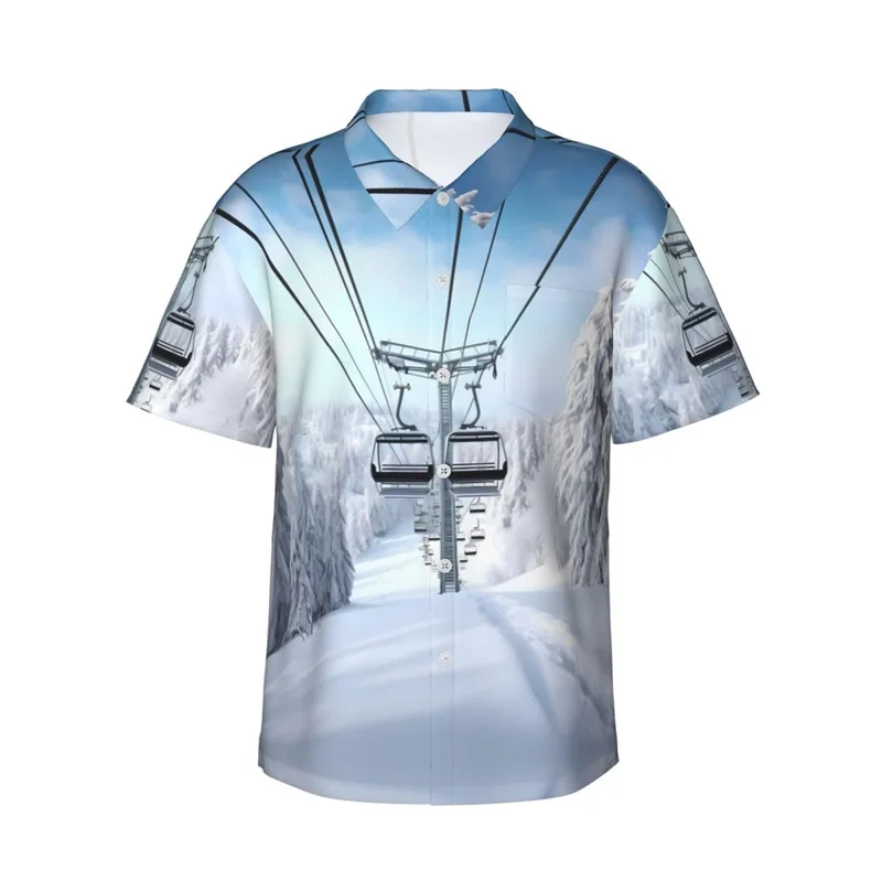 thumbnail image 1 of Camisa hawaiana con estampado 3D completo y gráfico de mariposa para hombre, camisas casuales con botones para playa, vacaciones, camisetas cubanas, blusas para hombre, 1 of 5