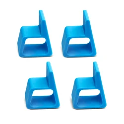 BitFunx 3D Printed Cooling Bracket with Feet (Blue)