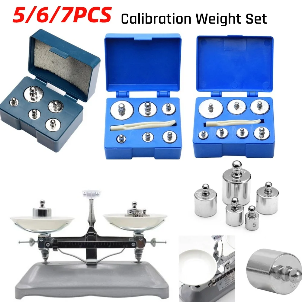 567pcsPrecisionCalibrationWeightSetMiniPrecisionDigitalWeight