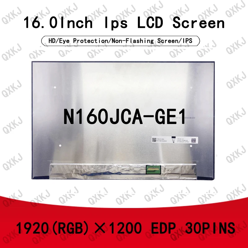 

N160JCA-GE1 16,0 "IPS 1920*1200 30-контактный ЖК-экран для ноутбука