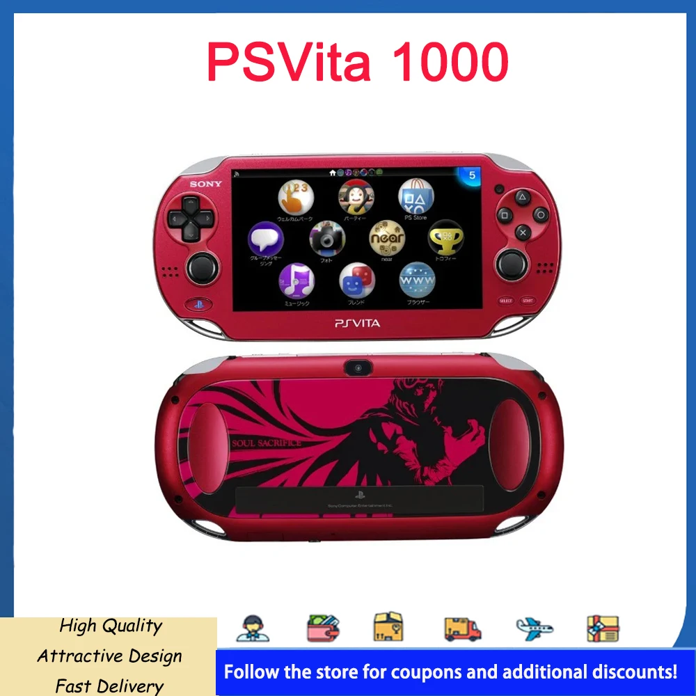 RefurbishedPSVITA1000HandheldGameConsolePSVita1000Unlocked