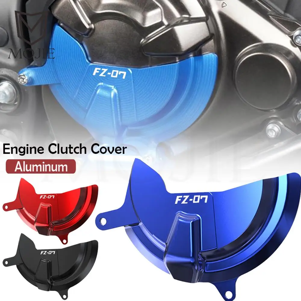 

MT-07 XSR700 2018-2023 Motorcycle Engine Clutch Guard Cover For Yamaha FZ-07 2015-2017 FZ07 ABS 2017 XSR 700 XTribute 2021-2023