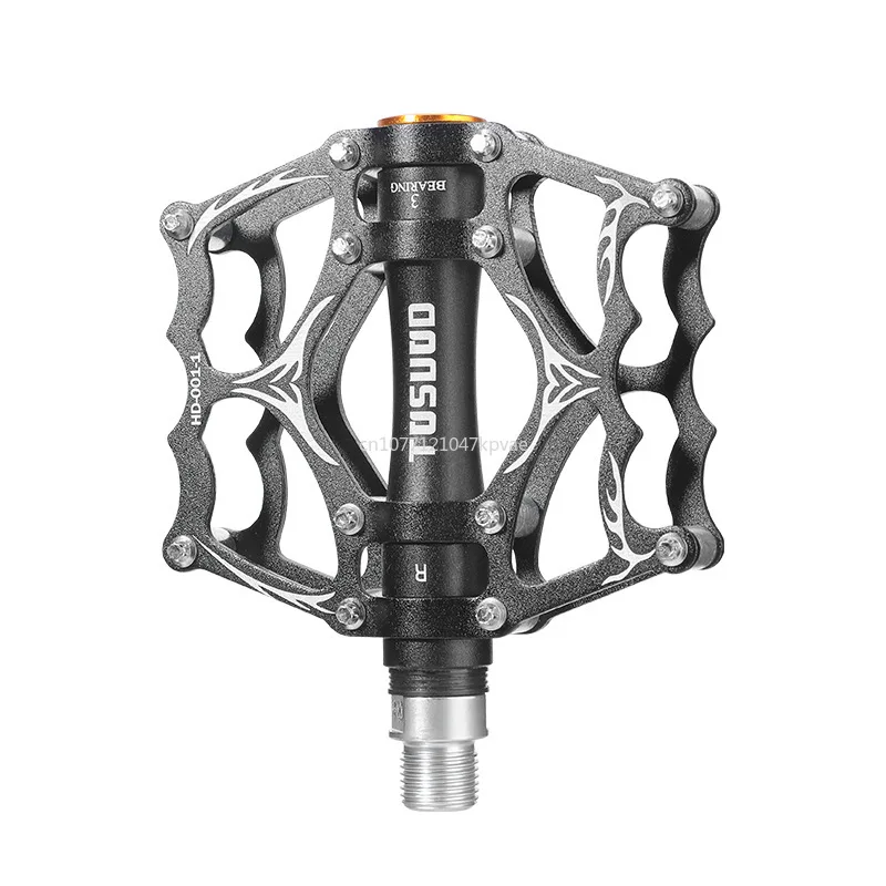 

Bicycle Pedals CNC Aluminum Alloy Rainproof Seal Bearing Widened Non-slip Road Mountain Bike Mtb Pedal
