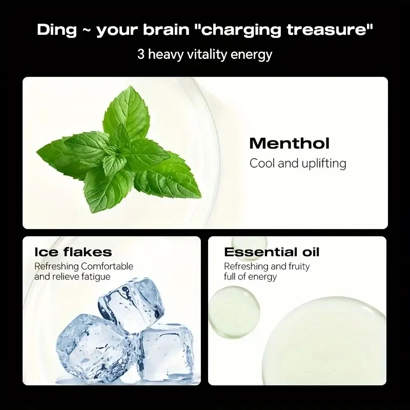 Nasal Inhaler Relieve Rhinitis Fatigue Refreshing