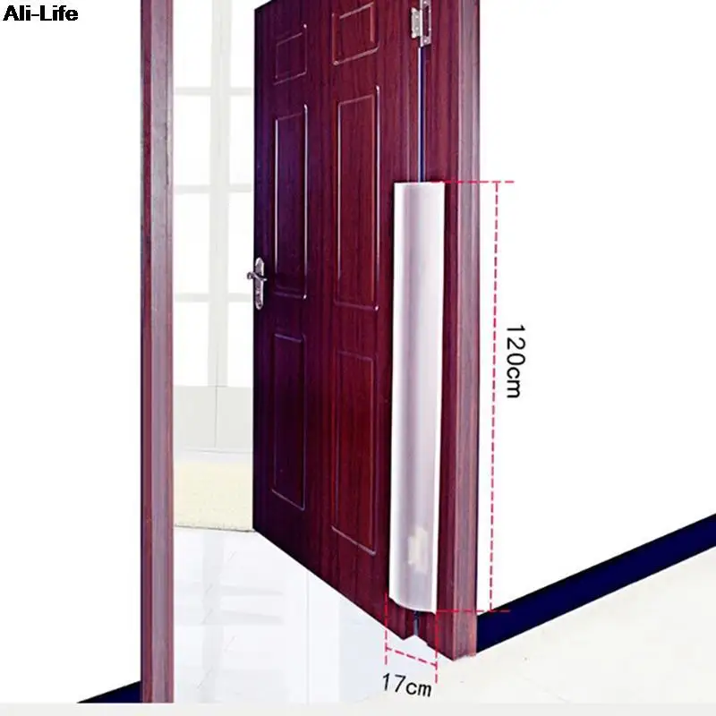 Translucent Door Finger Guard Anti-pinch Home Kindergarten Protection Strip Front Back Child Safety Seamless Double-Sided Paste