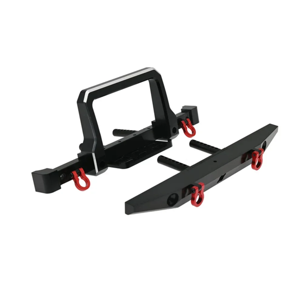 

Металлический передний и задний бампер для Traxxas TRX4 TRX-4 Axial SCX10 90046 AXI03007 MN999 1/10 обновленные детали для радиоуправляемого гусеничного автомобиля