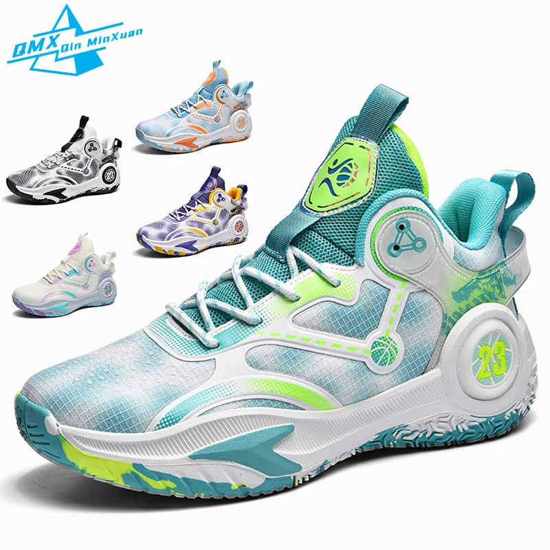 

Basketball Shoes For Man Sneakers High-Top Classic Waterproof Non-Slip Running Sports Shoes Gym Training Basketball Sneakers